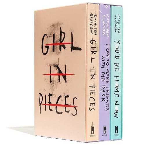 Kathleen Glasgow Three-Book Boxed Set: Girl in Pieces; How to Make Friends with the Dark; You'd Be Home Now thumbnail 2