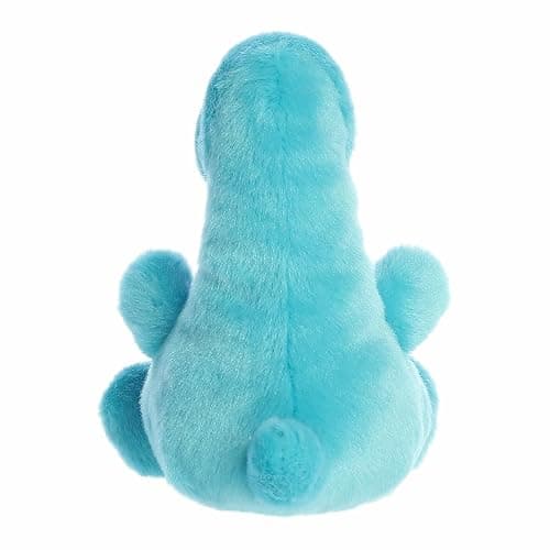 Aurora® Adorable Palm Pals™ Glen Loch Ness Monster™ Stuffed Animal - Fun Collectible Plush for Kids and Adult Collectors - Perfect for Decorating Rooms and Birthday Gifts - Blue 5 Inches thumbnail 4