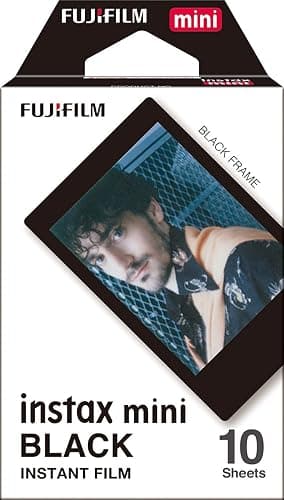 Fujifilm Instax Mini Instant Film BLACK FRAME 3-PACK BUNDLE SET , Film Black Frame ( 10 x 3 ) for Mini 90 8 70 7s 50s 25 300 Camera SP-1 Printer thumbnail 2