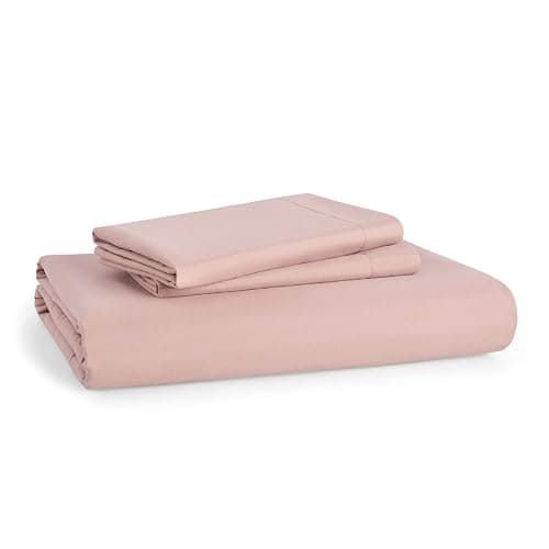 Bedsure Duvet Cover Queen Size - Soft Double Brushed Bedding Set for Kids & Adults, Zipper Closure, 3 Pieces, Includes 1 Duvet Cover (90"x90") & 2 Pillow Shams, NO Comforter, Pale Blush thumbnail 9