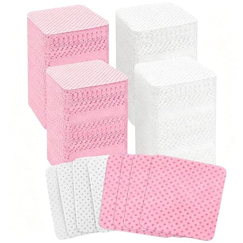LNDIEHS 720Pcs Lint Free Nail Wipes, Nail Supplies Nail Polish Wipe, Pads Gel Nails No Lint Naile Glue Wipes Super Absorbent Soft Non-Woven for Fingernail Polish Remover Eyelash Extensions Nail Art - Image 1