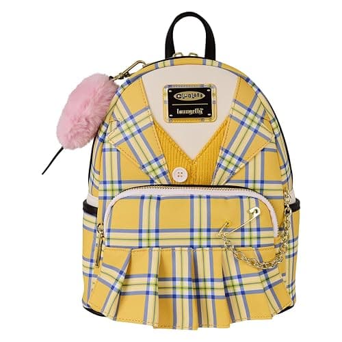 Loungefly Paramount Clueless Cher Cosplay Mini Backpack - Image 1