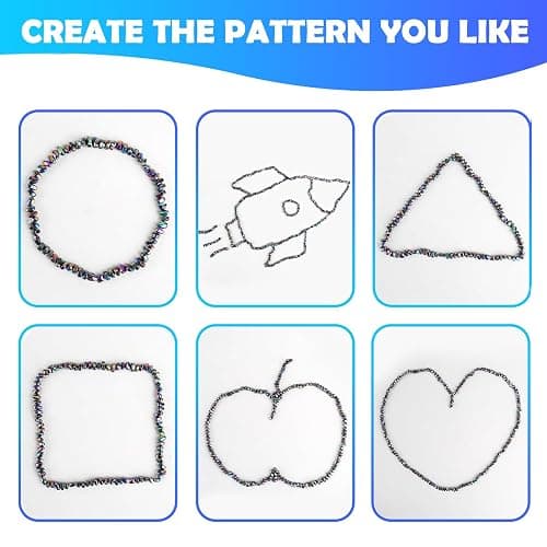 550+ Pcs Putty Fidget Toys for Adults Teens, Stress Relief Sensory Toys for Autism ADHD Anxiety, Desk Fidgets for Office, Fun Gift Idea for Men Women thumbnail 7