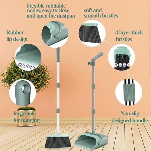 Kelamayi Heavy-Duty Broom thumbnail 5