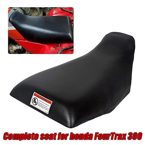 HECASA ATV Complete Seat Set New Compatible with 1988-2000 Honda TRX300 TRX 300 FW Fourtrax 4X4 Comfy Sturdy thumbnail 2