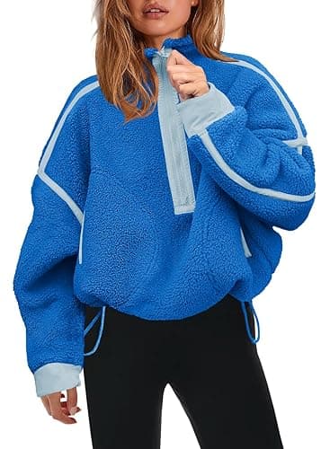 Panadila Sherpa Fleece Pullover