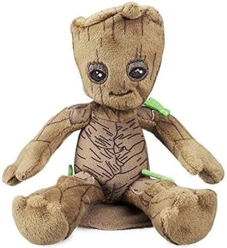 Plush Marvel Groot Mini Magnetic Shoulder Guardians of The Galaxy Volume 2 - Image 1