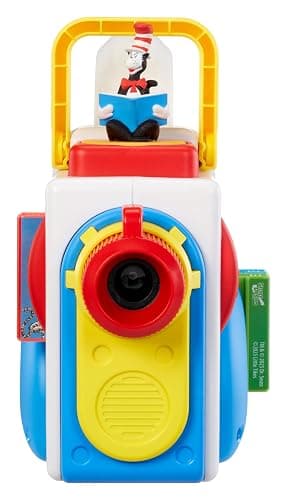 Little Tikes Story Dream Machine Dr. Seuss Starter Pack, Storytime, Books, Audio Play Character, Gift and Toy for Toddlers and Kids Girls Boys Ages 3+ Years thumbnail 7