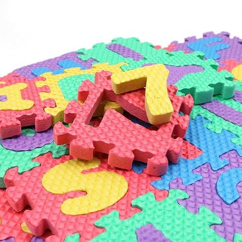 CENPEK 36Pcs Dollhouse Decoration Accessories 1:12 Miniature Life Play Scene Model Doll House Mini Carpet Toilet Kitchen Bathroom Floor Mat Miniature Puzzle Rug thumbnail 3
