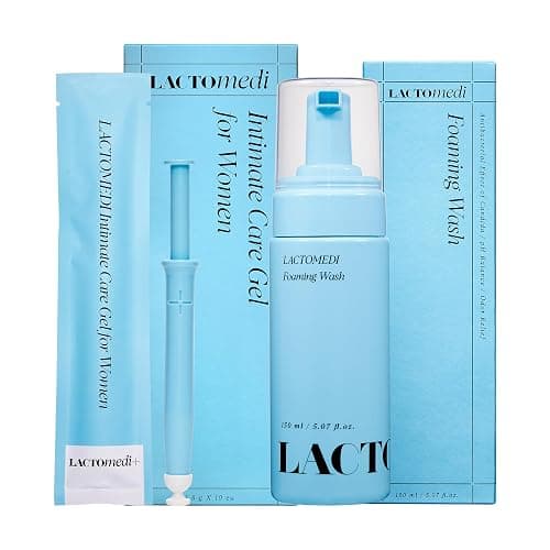 LACTOMEDI Intimate Care Gel 10 pcs & Foaming Wash Set - Image 1