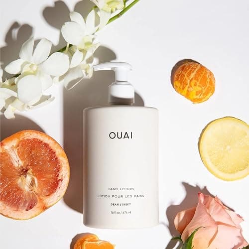 OUAI Hand Lotion - Daily, Lightweight, Hydrating Lotion for Dry Skin - Made with Avocado, Rosehip and Jojoba Oil to Lock in Moisture - Never Greasy (16 Fl Oz) thumbnail 3