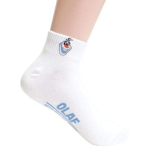 evei Animation Character Cartoon Series Collection Women's Original Socks (D55_5 pairs) thumbnail 7