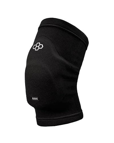 RUDIS Impact-Resistant Black Knee Pad for Wrestling - Image 1