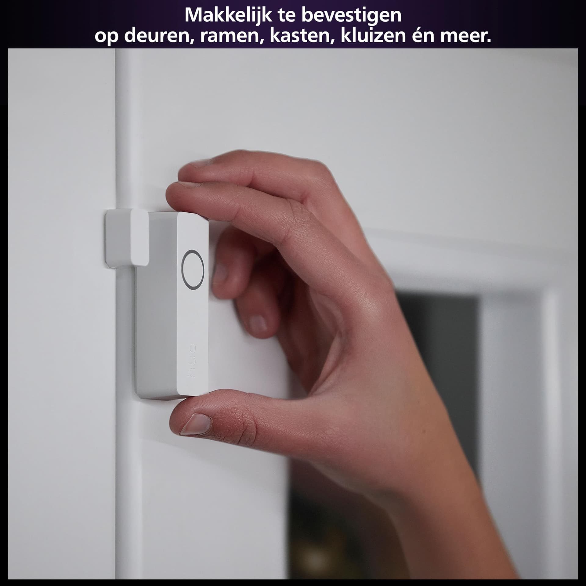 Philips Hue Secure contact sensor - white - 2-pack thumbnail 5