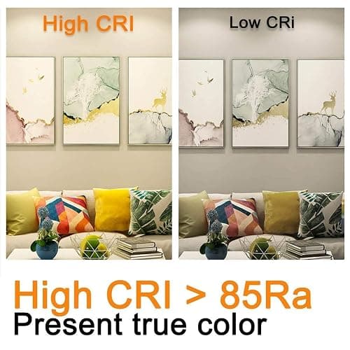 ILC RGB LED Color Changing Light Bulb, 40W Equivalent, 450LM, 2700K Warm White 5W E26 Screw Base RGBW, Flood Light Bulb- 12 Color Choices - Timing Infrared Remote Control (4 Pack) - 4 Count (Pack of 1) thumbnail 8