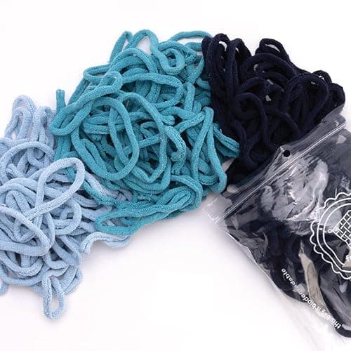 friendly loom | 10” PRO-Sized Atlantic Themed Potholder Weaving Loops | Craft 6 Cotton Potholders thumbnail 2