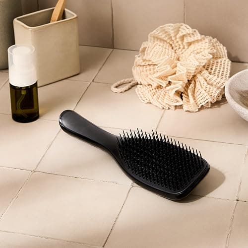 Tangle Teezer Ultimate Detangler Brush for Wet & Dry Hair, Eliminates Knots & Reduces Breakage for All Hair Types, Liquorice Black thumbnail 8