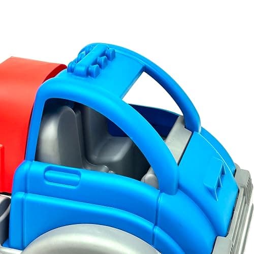 American Plastic Toys Gigantic Cement Mixer with Rotating Drum, Sturdy Wheels, Metal Axles & Made from Durable Plastic for Children 2 Years & Older thumbnail 6