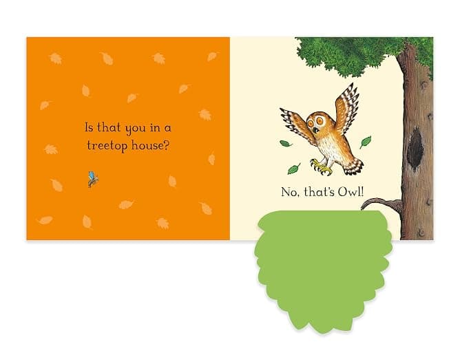 READ - Gruffalo, Where Are You?: A Lift-the-flap Book thumbnail 6