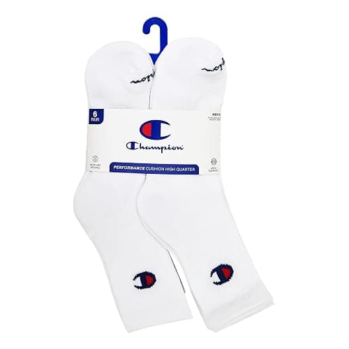 Champion Men's Ankle Socks (6-Pack) thumbnail 2
