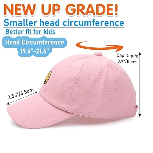 SONMONY Smile Face Baseball Cap thumbnail 5