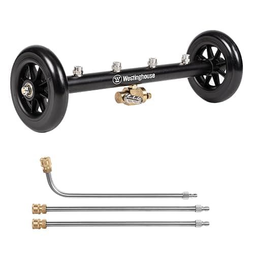 Westinghouse Universal 16" Pressure Washer Undercarriage Cleaner and Water Broom Attachment - 4400 PSI, 1/4" Connector - for Gas and Electric Pressure Washers - Image 1