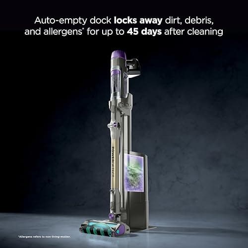 Shark PowerDetect Clean & Empty Cordless Stick Vacuum | Powerful Suction, HEPA Filtration | Carpet & Hard Floor | Portable for Pet Hair | Dark Gray | IP3251 thumbnail 5