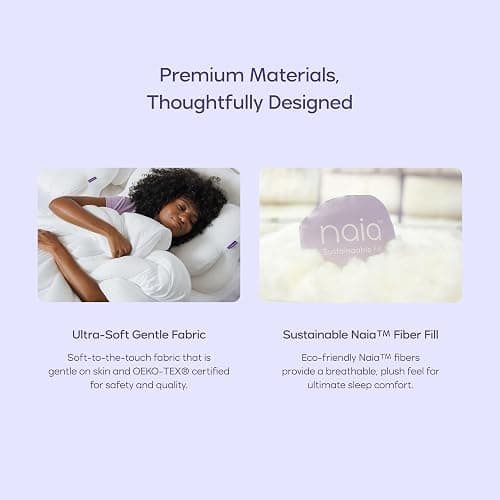 Mellow Marshmellow Comforter Full/Queen - Extra Fluffy Double-Stuffed Down Alternative Duvet Insert, All-Season Temperature-Balancing, Oeko-TEX Class I Fabric, Box-Stitch, Machine Washable thumbnail 5