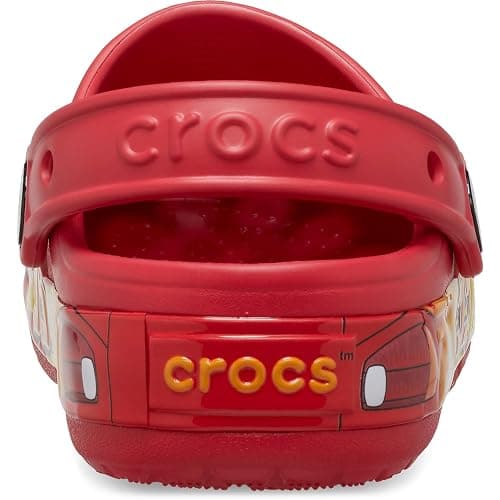 Crocs Unisex-Child Crocband Cars Lightning McQueen Clogs, Light Up Shoes thumbnail 7