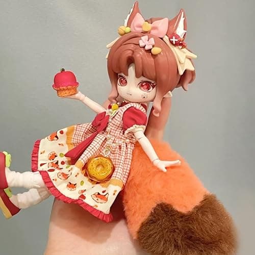 BEEMAI Minty Fantasy Forest Series Single Box (Contains 1 Figure), 1/12 BJD Blind Box Cute Figures Collectibles Birthday Gift thumbnail 9
