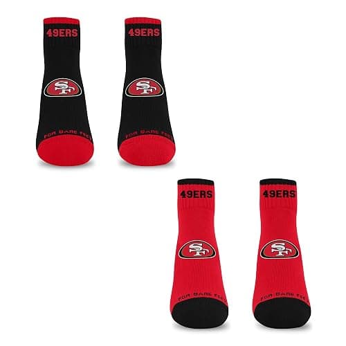 For Bare Feet Unisex Kid's Front and Center 2 Pack Team Colors thumbnail 2