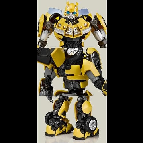 YOLOPARK Bumblebee Transformers Toy Rise of The Beasts Action Figure,Highly Articulated 6.5 Inch Transformer Toys for Boys Girls 8 Years Old and Up,No Converting Bumblebee Model Kit thumbnail 6