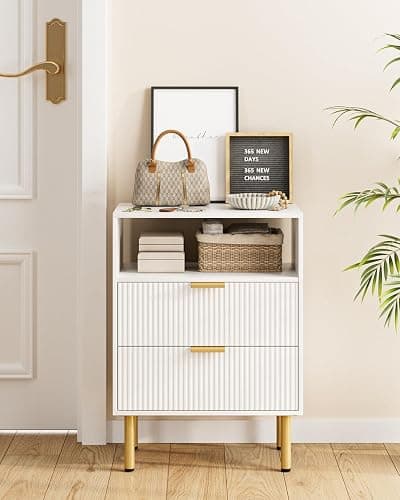 White Nightstand thumbnail 6