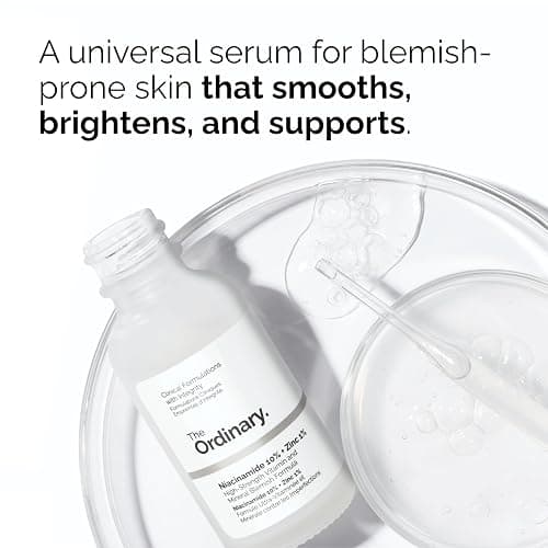 The Ordinary Sensitive Skin Collection, Skin Care Bundle-Blemish-Prone Skin, Glucoside Foaming Cleanser, Aloe 2% + NAG 2% Solution, Niacinamide 10% + Zinc 1%, Natural Moisturizing Factors+Beta Glucan thumbnail 3