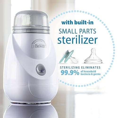 Dr. Brown's Insta-Feed Baby Bottle Warmer and Sterilizer for Baby Bottles and Baby Food Jars - Insta-Feed, Warmer & Sterilizer thumbnail 5