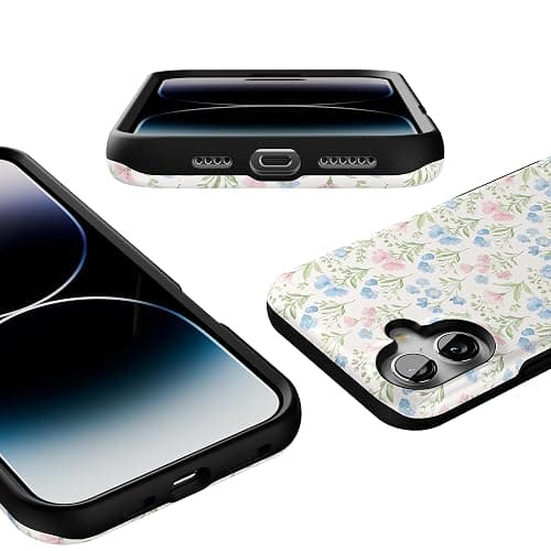 Casely iPhone 16 Plus Case | Pastel Garden | Sunday Best | Bold Protective Design | Compatible with MagSafe thumbnail 3