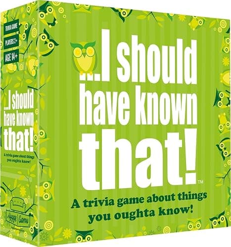 I should have known that! - A Trivia Game About Things You Oughta Know, Green - Image 1