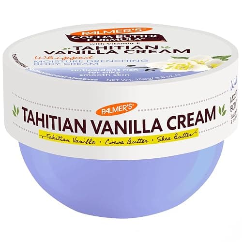 Palmer's Cocoa Butter Formula Body Cream, Moisture Drenching Tahitian Vanilla, 8.8 Oz, 72Hr Hydration with Shea Butter & Vitamin E for Softer Skin, Protects & Soothes Dryness, Dermatologist Approved - Image 1