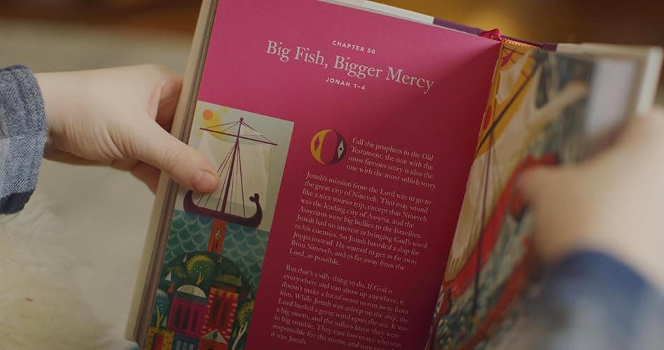 The Biggest Story Bible Storybook thumbnail 10