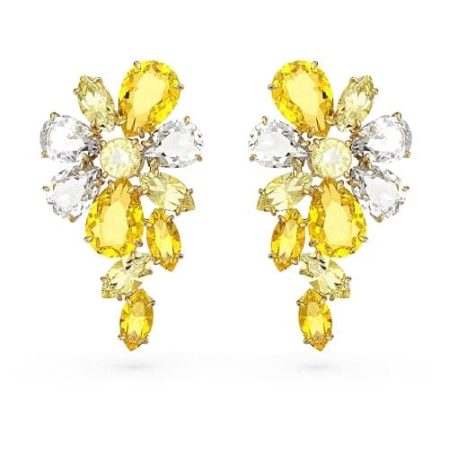 SWAROVSKI Gema Dangle Flower Earrings Collection - Image 1