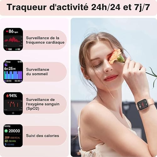 Montre connectée femme  thumbnail 4