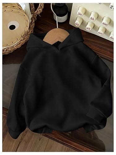 RoseSeek Girl's Letter Graphic Hoodies Long Sleeve Sweatshirts Pullover Tops Preppy Cute Hoodies Trendy thumbnail 3