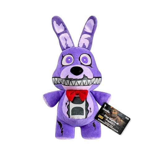 Funko Pop! Plush Jumbo: Five Nights at Freddy's - Nightmare Bonnie 10" - Image 1
