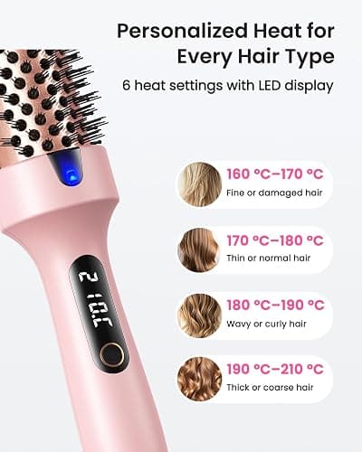 Thermal hairbrush thumbnail 4