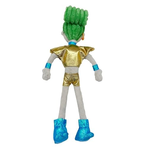 WEETGFFZ Velvet and Veneer Plush Toy,12Inch Cute Soft Cartoon Velvet and Veneer Plushies Toys Stuffed Animal Doll Pillows Surprise Gift for Kids and Fans Birthday, Green thumbnail 3