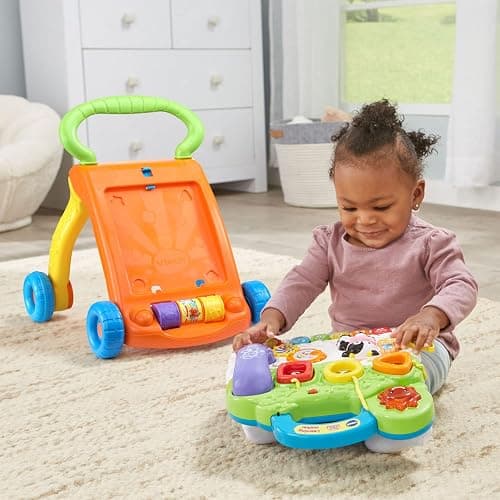 VTech Sit-to-Stand Learning Walker (Frustration Free Packaging) thumbnail 6