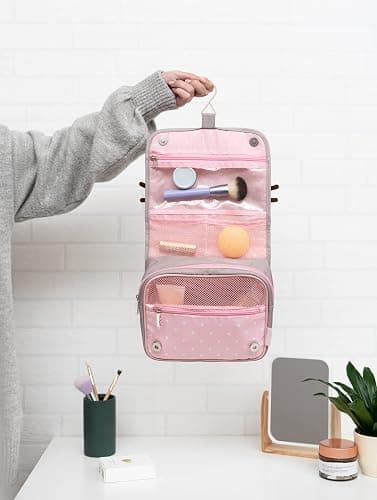 Pusheen Hanging Travel Toiletry Bag, Travel Bag, Pusheen Gifts thumbnail 7
