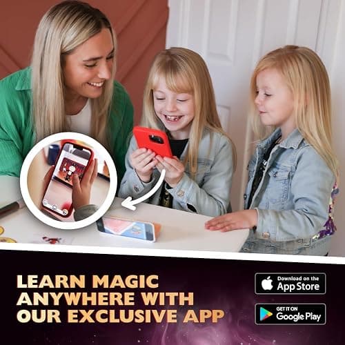 Marvin's Magic - Fifty Greatest Card Tricks Set - Children & Adults Magic Card Deck - Includes Card Illusions, Close up and Mind Reading Tricks - Comes in Gift Set Tin - Suitable for +8 - Cool Stuff thumbnail 8