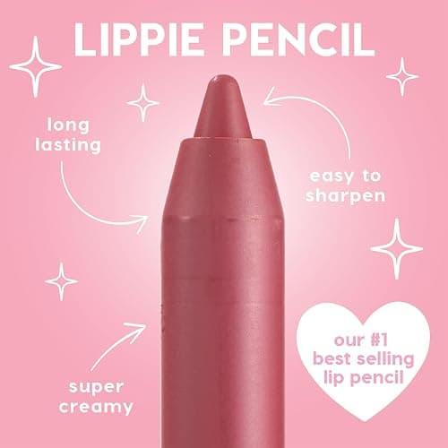 ColourPop Lippie Lip Pencil - High-Pigment, Long-Lasting & Sharpenable Lip Liner with High-Impact Color - Vegan, Cream Formula with Precise Application - Beeper (0.04 oz) thumbnail 7
