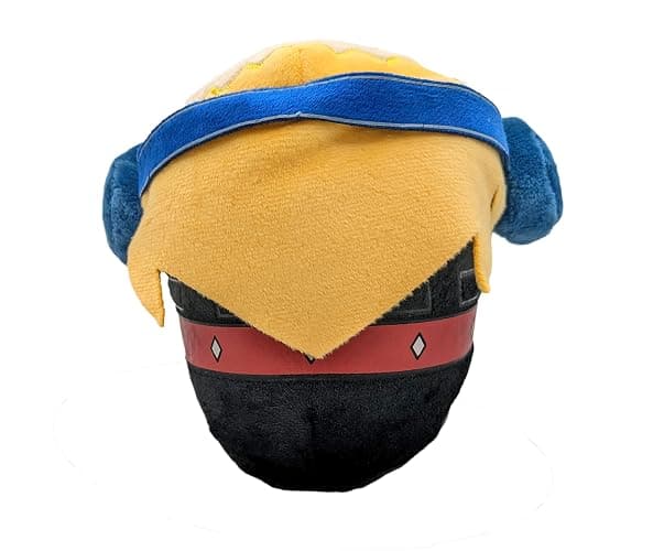Mochibi - My Hero Academia - Present Mic - Plush Toy, Collectable, Soft, 6", Officially Licensed, Stackable, Anime thumbnail 4